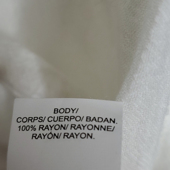 Lucky Boho Embroidered Peasant Top - Picture 5 of 10